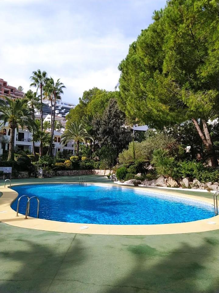 La Casa De Las Palmeras Muntanya la Sella Kültér fotó