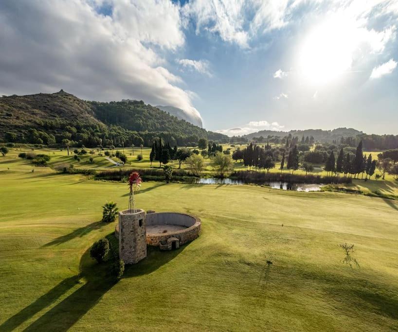 La Casa De Las Palmeras Muntanya la Sella Kültér fotó