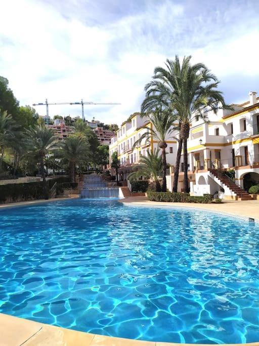 La Casa De Las Palmeras Muntanya la Sella Kültér fotó