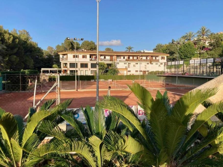 La Casa De Las Palmeras Muntanya la Sella Kültér fotó