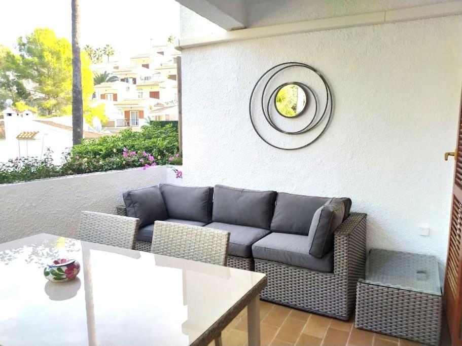La Casa De Las Palmeras Muntanya la Sella Kültér fotó