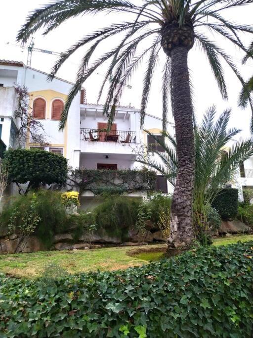 La Casa De Las Palmeras Muntanya la Sella Kültér fotó