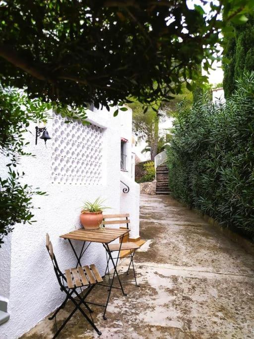 La Casa De Las Palmeras Muntanya la Sella Kültér fotó