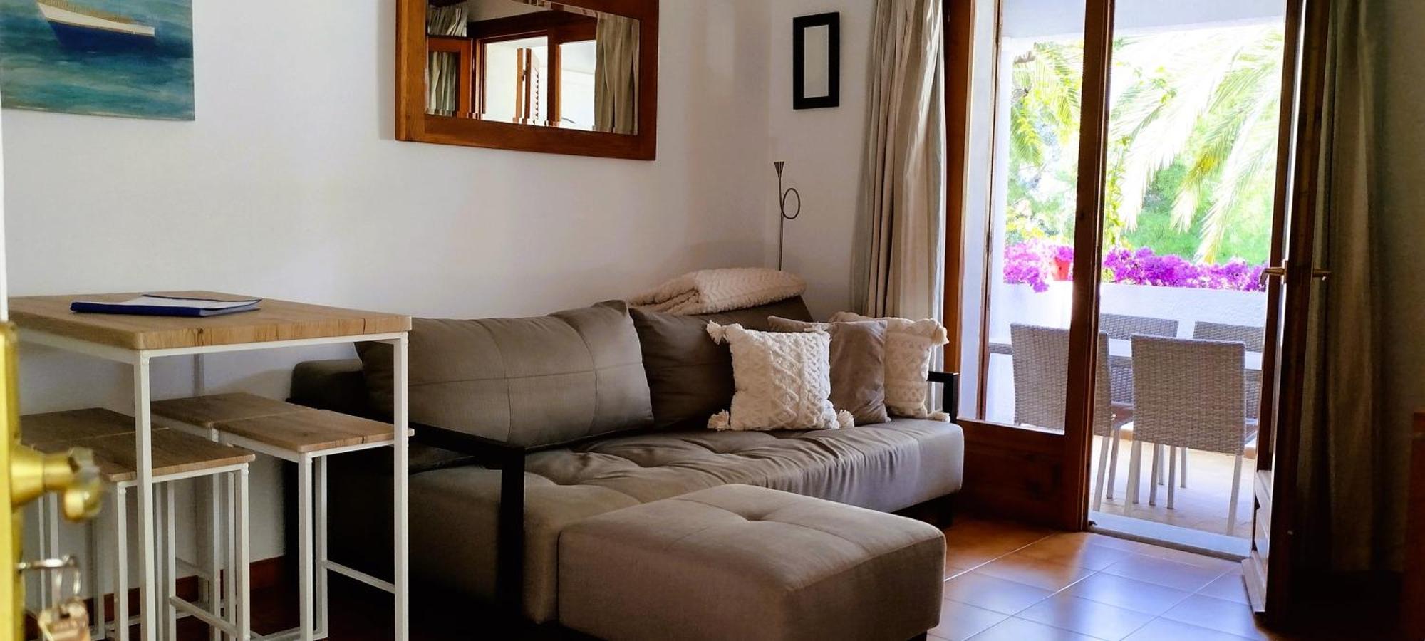 La Casa De Las Palmeras Muntanya la Sella Kültér fotó