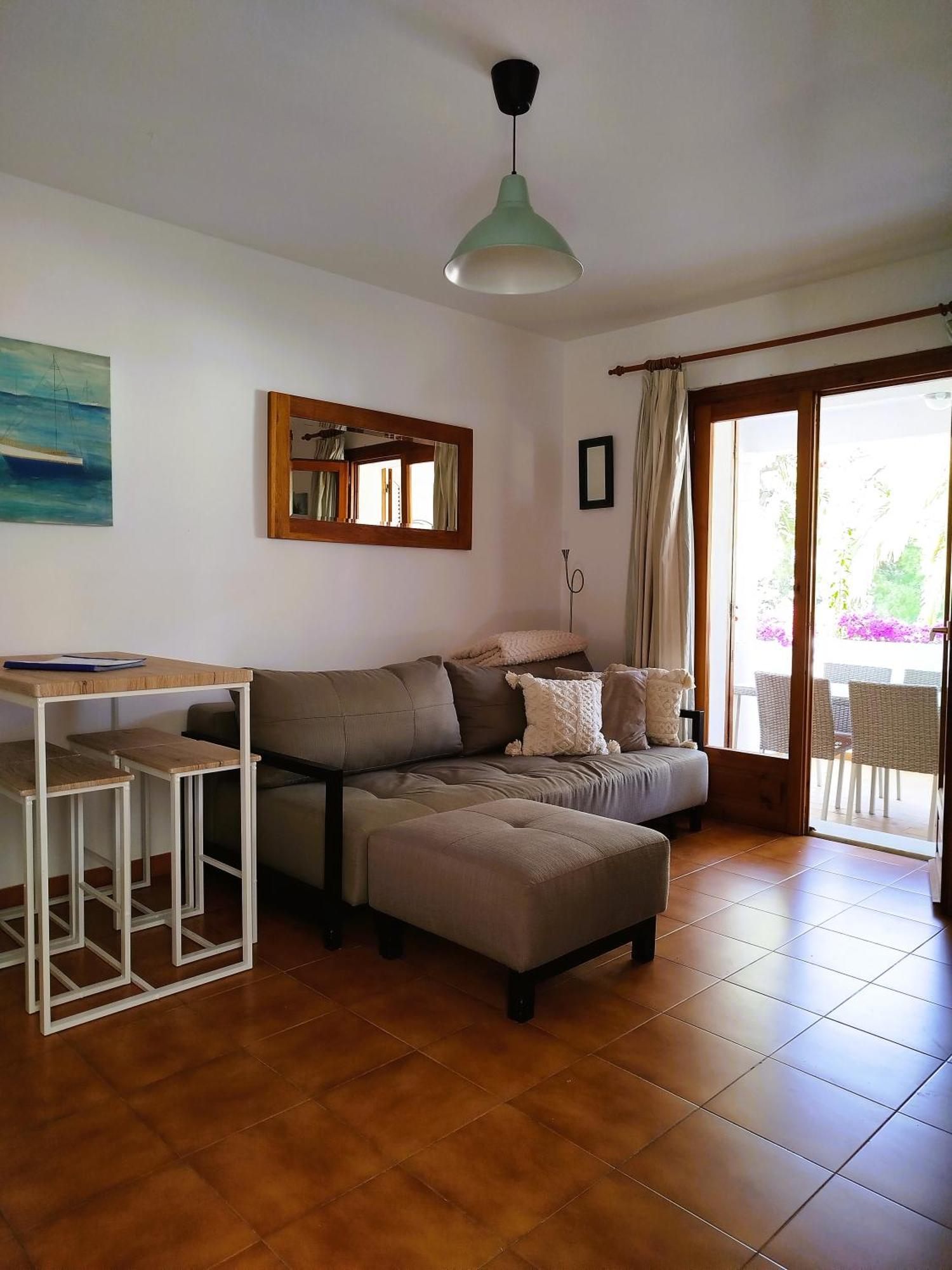 La Casa De Las Palmeras Muntanya la Sella Kültér fotó
